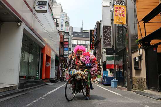 あなたの街の変な人
