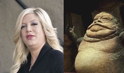 重症の米女優トリ・スペリングが日本食店提訴、火鉢に転倒で要皮膚移植の大やけど。