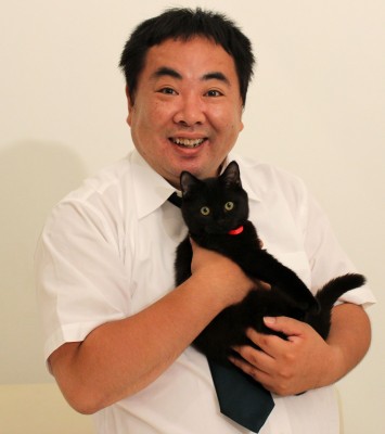 イケメンと猫を貼るトピ