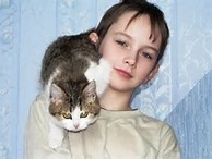 イケメンと猫を貼るトピ