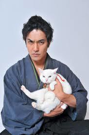 イケメンと猫を貼るトピ