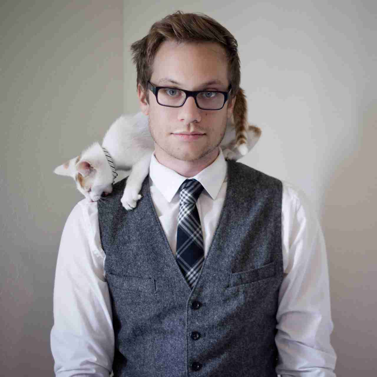 イケメンと猫を貼るトピ