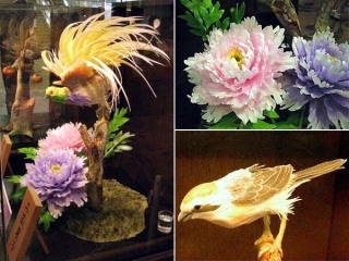 人工の美を貼るトピ