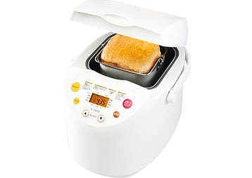 ホームベーカリーで柔らかいパンを作るコツ！