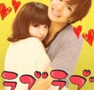 芸能人のプリクラを貼るトピ