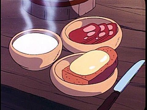 アニメや漫画に出てくる食べ物で実際に食べてみたいもの