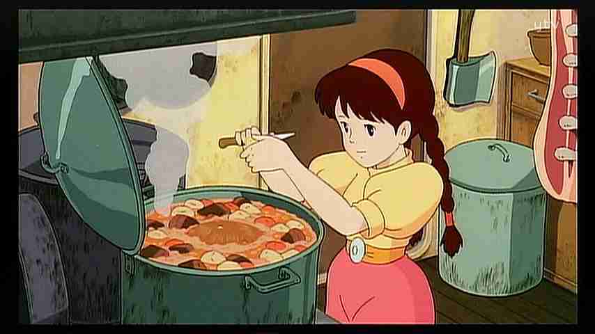 アニメや漫画に出てくる食べ物で実際に食べてみたいもの