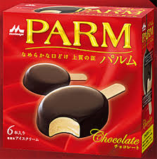 冬ならではのアイス
