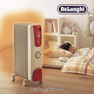 赤ちゃんがいる部屋での暖房器具。
