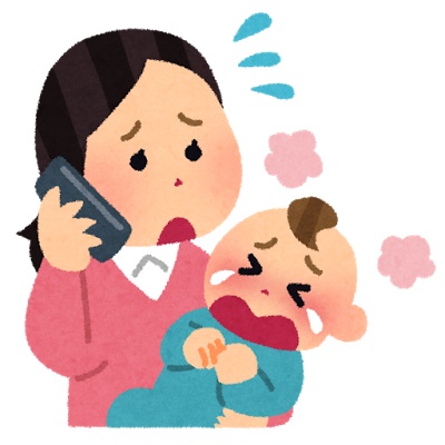 外出先での子供の泣き声みなさんは腹が立ちますか?