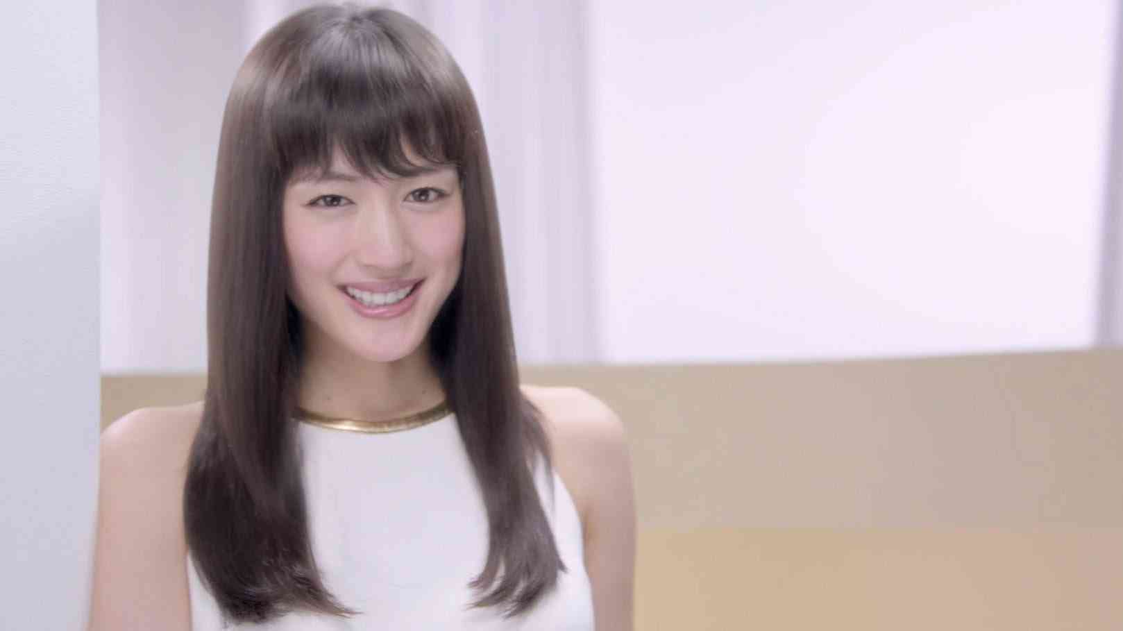髪がキレイな芸能人