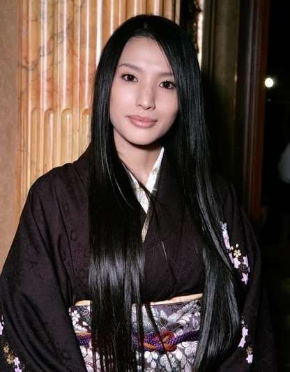 髪がキレイな芸能人