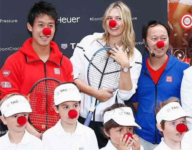 錦織圭とデート報道の観月あこ　交際質問に無言も…家庭的アピール