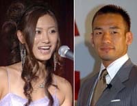 錦織圭とデート報道の観月あこ　交際質問に無言も…家庭的アピール