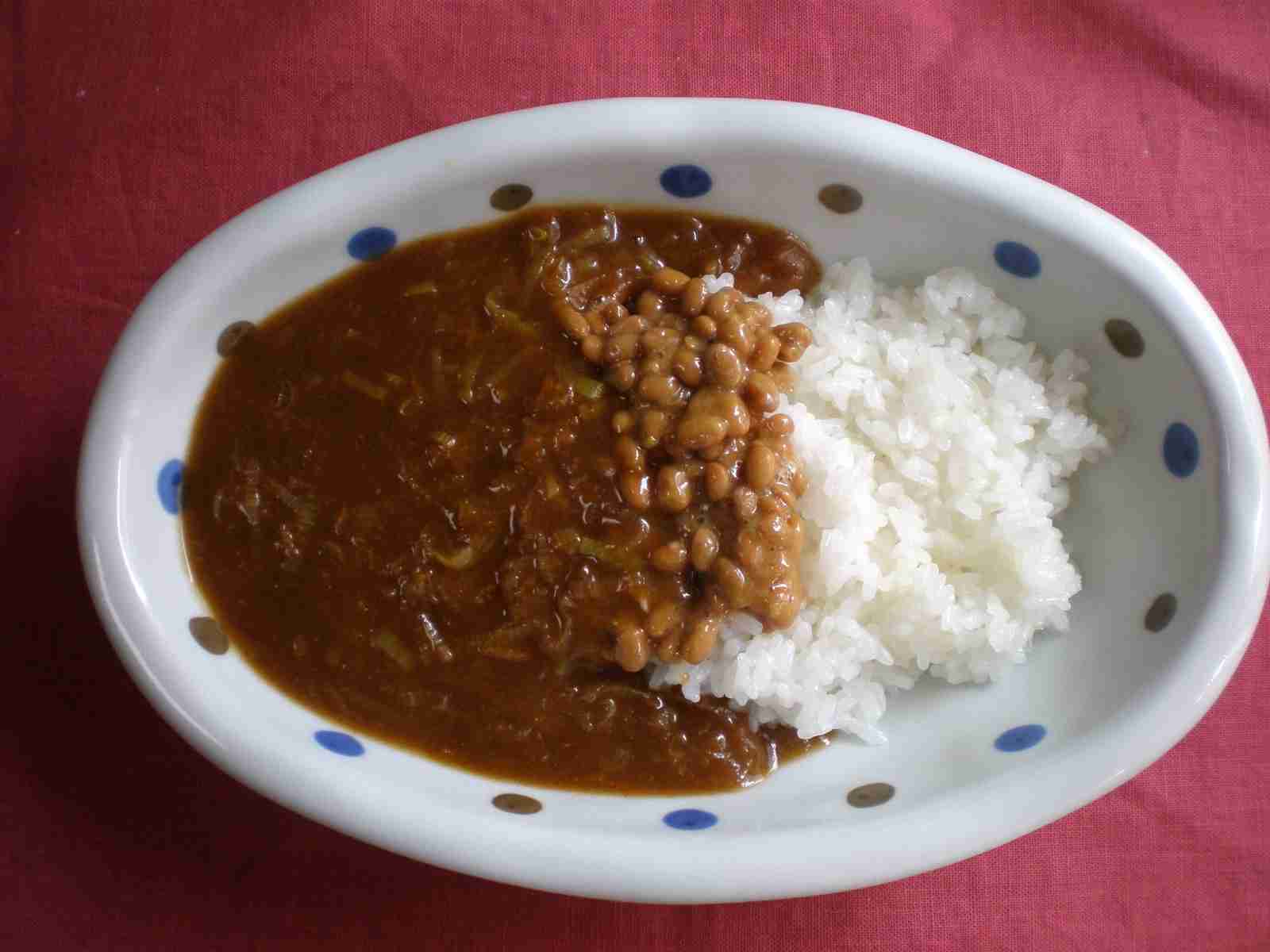 カレー、食べる直前にいれるもの