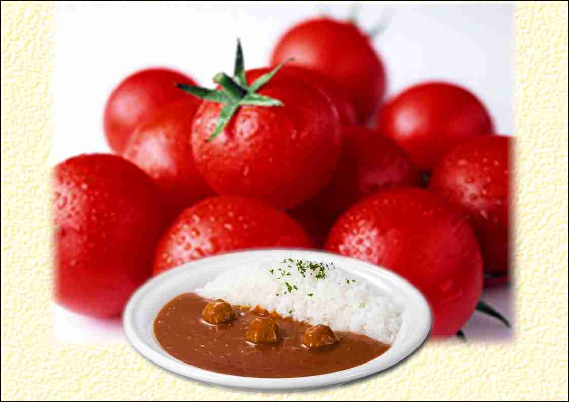 カレー、食べる直前にいれるもの
