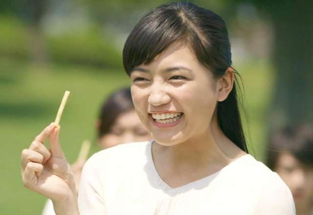 歯が綺麗な有名人