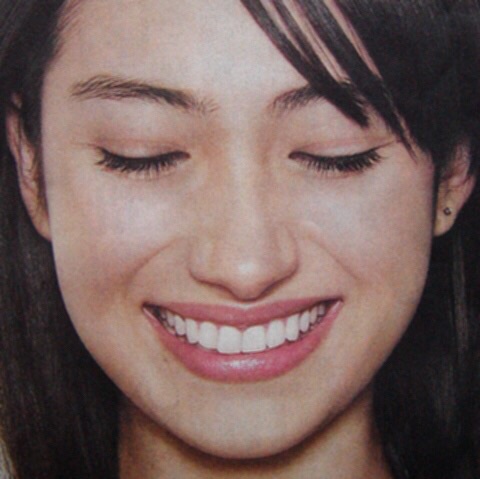 歯が綺麗な有名人
