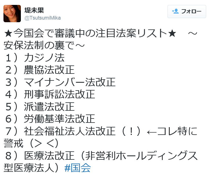 政治について＋－でアンケートするトピ