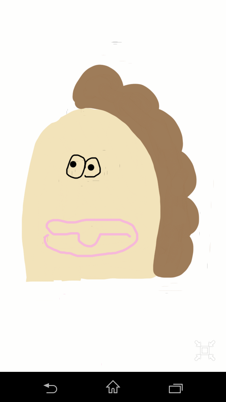 キャラクターを利き手の逆の手で描いて何かわかったら+