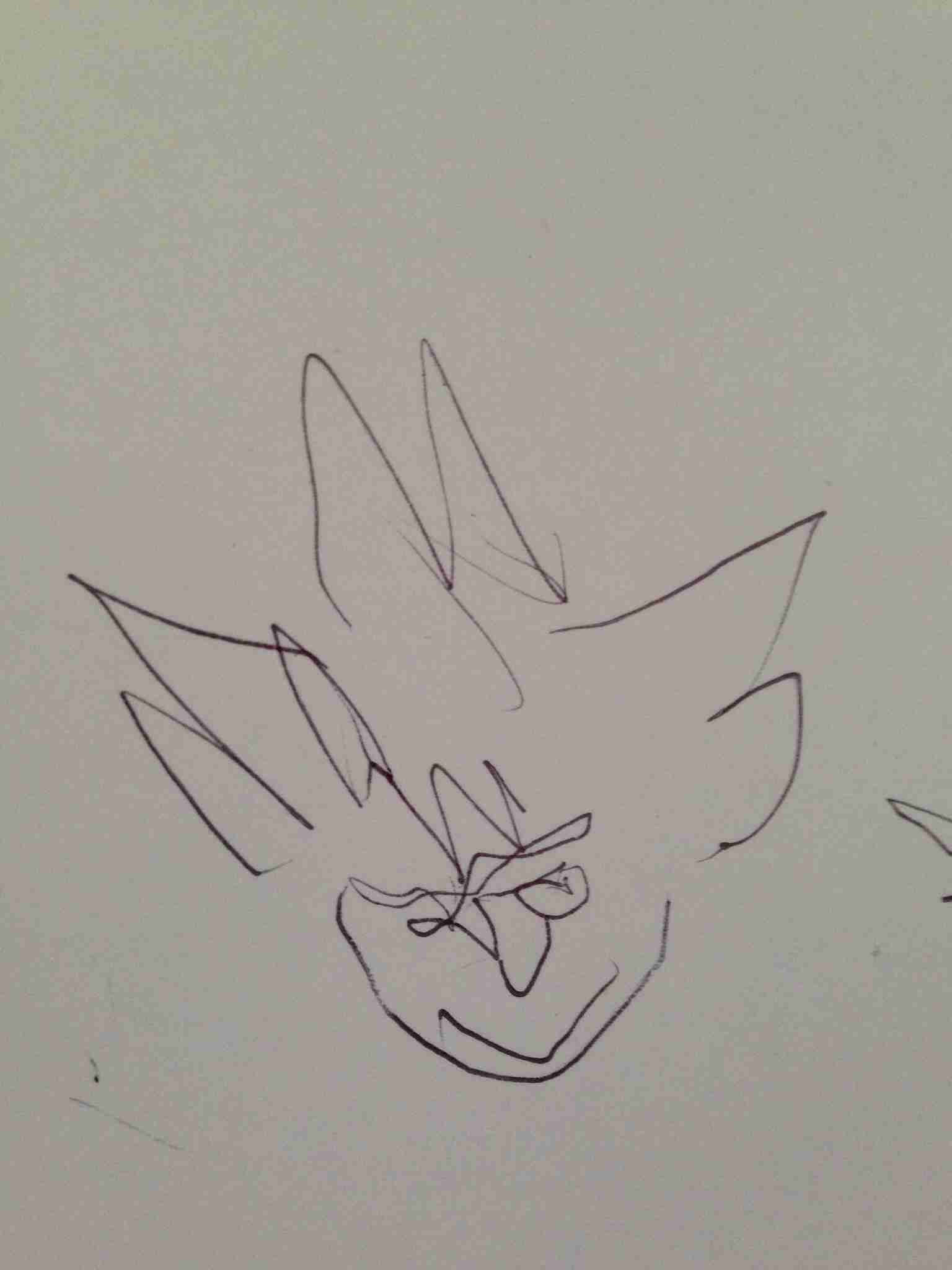 キャラクターを利き手の逆の手で描いて何かわかったら+