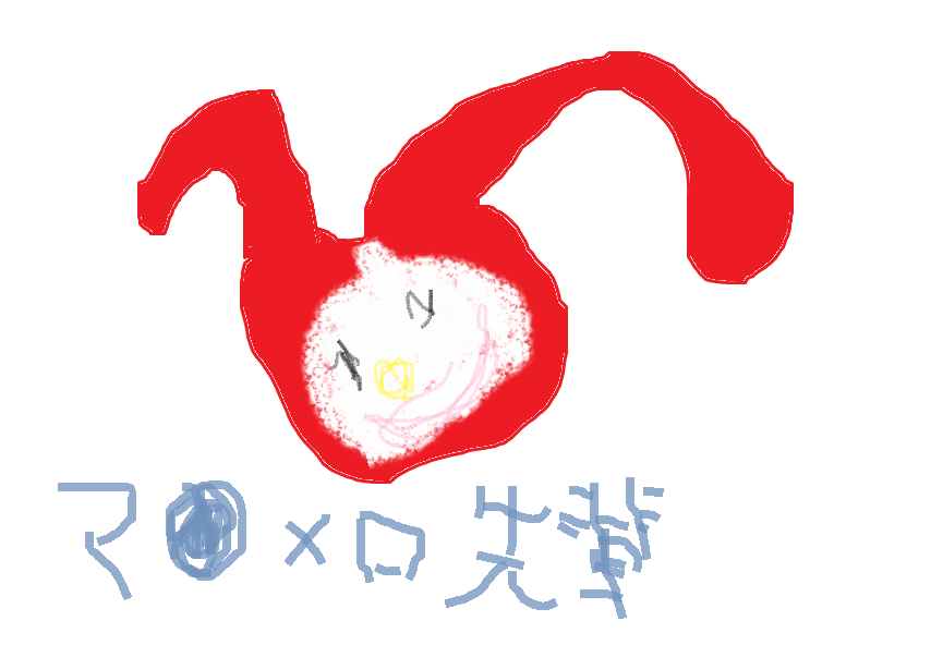 キャラクターを利き手の逆の手で描いて何かわかったら+