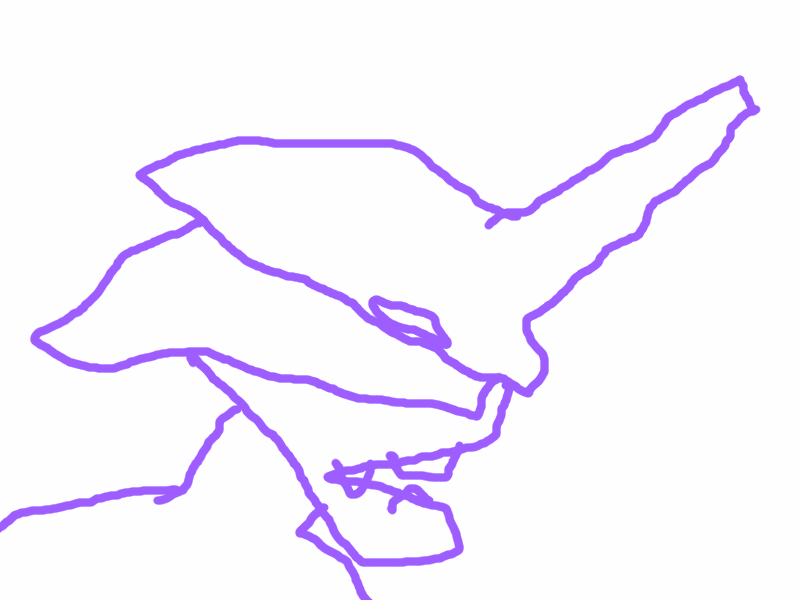 キャラクターを利き手の逆の手で描いて何かわかったら+
