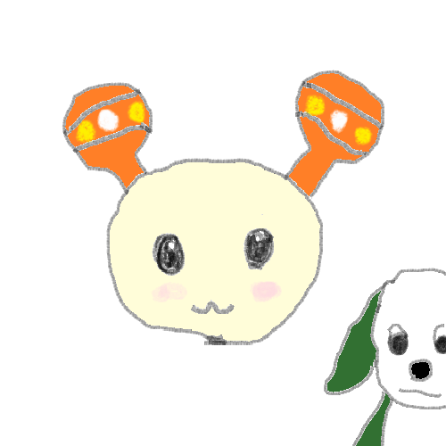 キャラクターを利き手の逆の手で描いて何かわかったら+