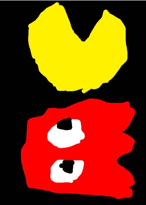 キャラクターを利き手の逆の手で描いて何かわかったら+