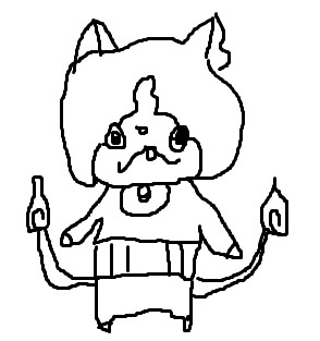 キャラクターを利き手の逆の手で描いて何かわかったら+