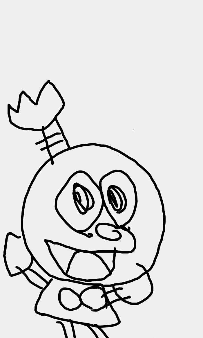 キャラクターを利き手の逆の手で描いて何かわかったら+