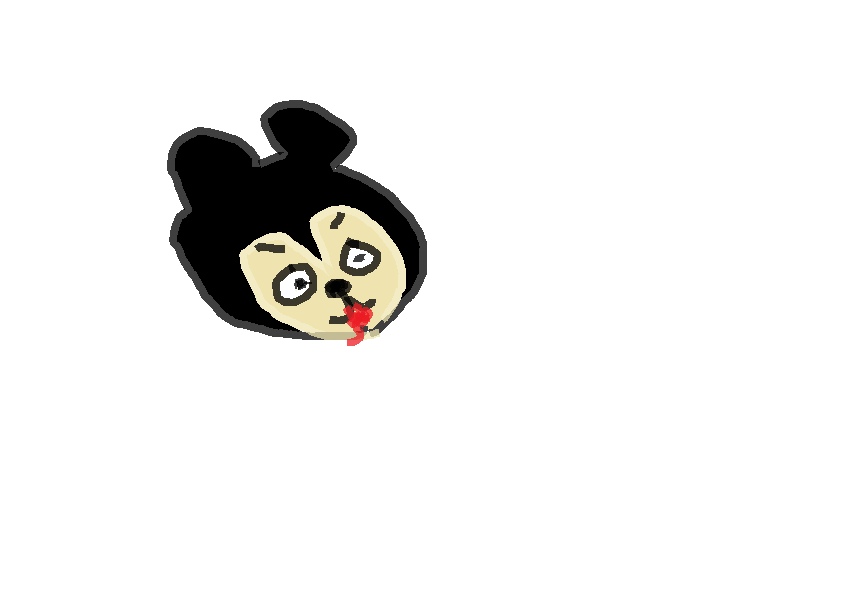 キャラクターを利き手の逆の手で描いて何かわかったら+