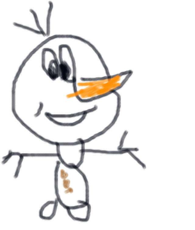 キャラクターを利き手の逆の手で描いて何かわかったら+