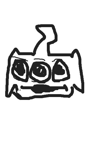 キャラクターを利き手の逆の手で描いて何かわかったら+