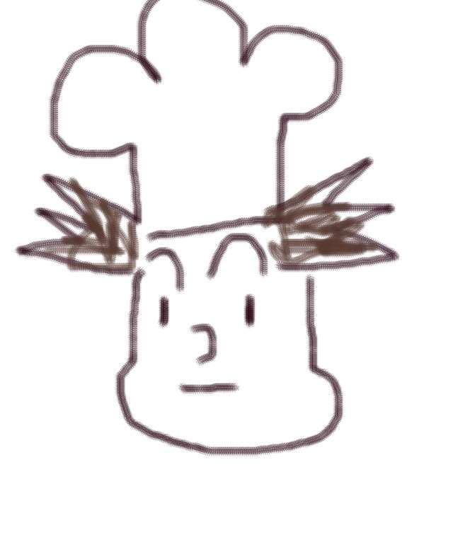 キャラクターを利き手の逆の手で描いて何かわかったら+