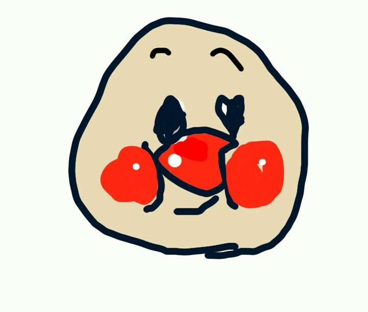 キャラクターを利き手の逆の手で描いて何かわかったら+
