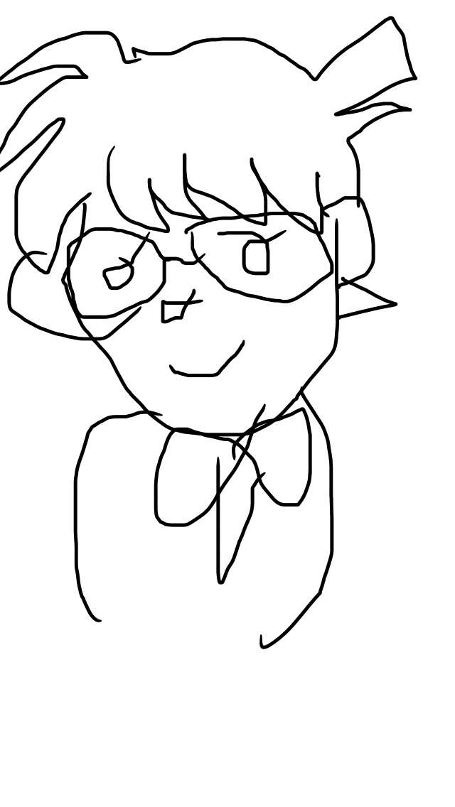 キャラクターを利き手の逆の手で描いて何かわかったら+