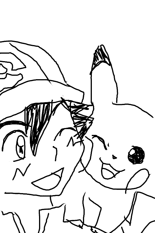 キャラクターを利き手の逆の手で描いて何かわかったら+