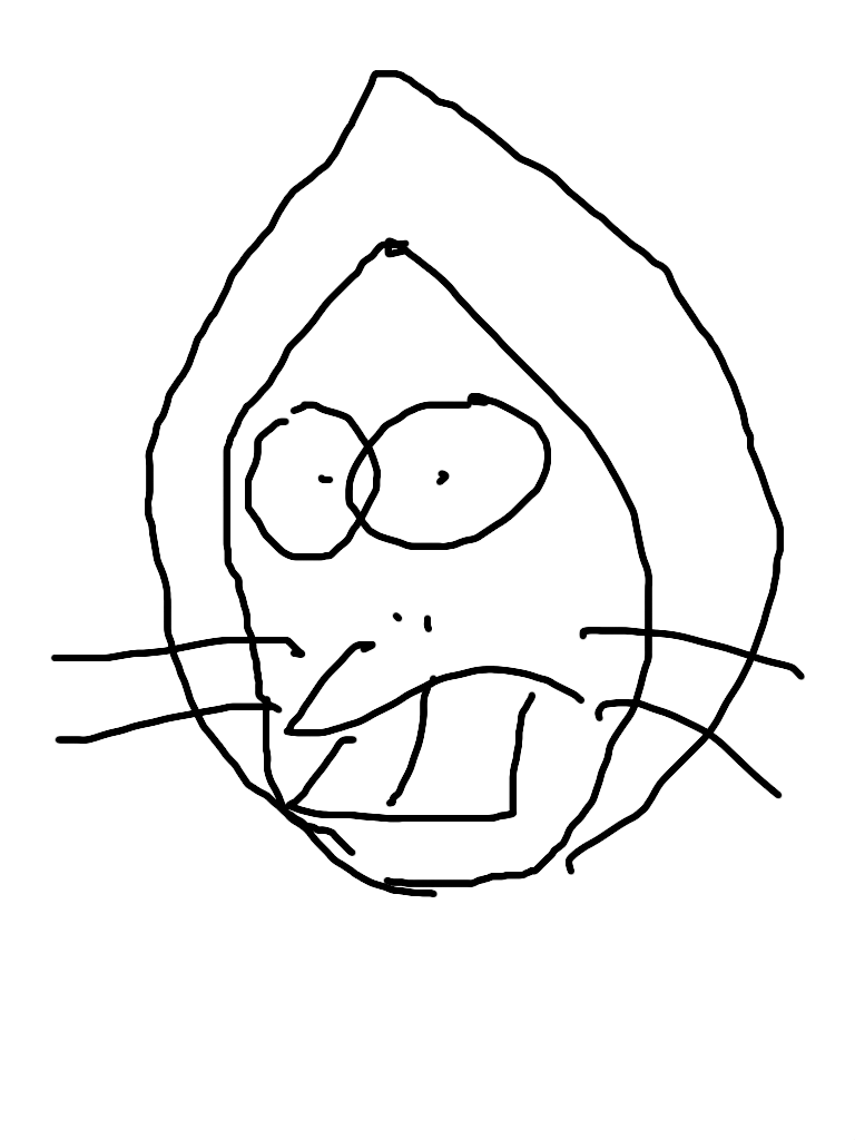 キャラクターを利き手の逆の手で描いて何かわかったら+