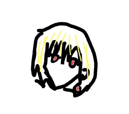 キャラクターを利き手の逆の手で描いて何かわかったら+