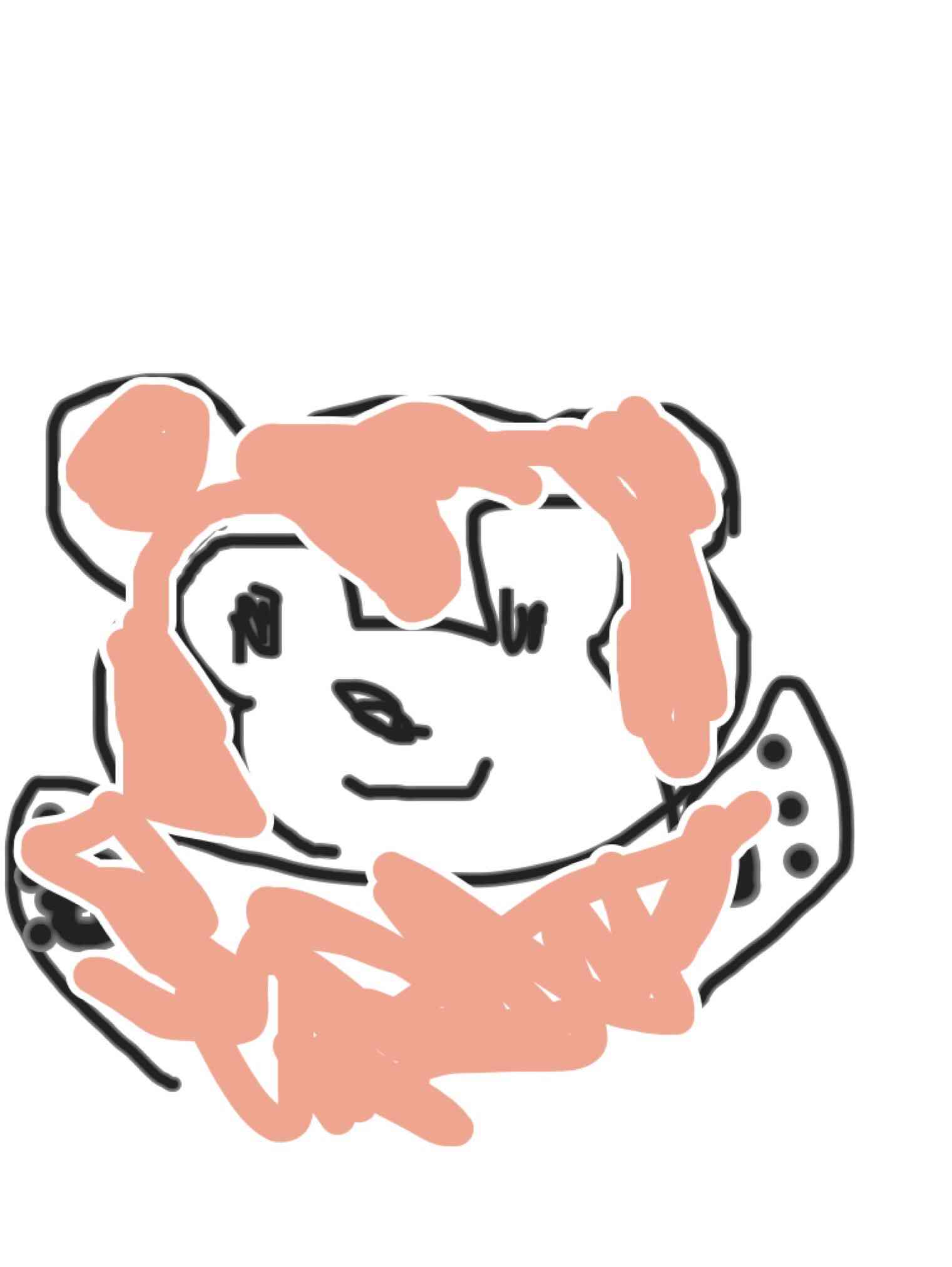 キャラクターを利き手の逆の手で描いて何かわかったら+