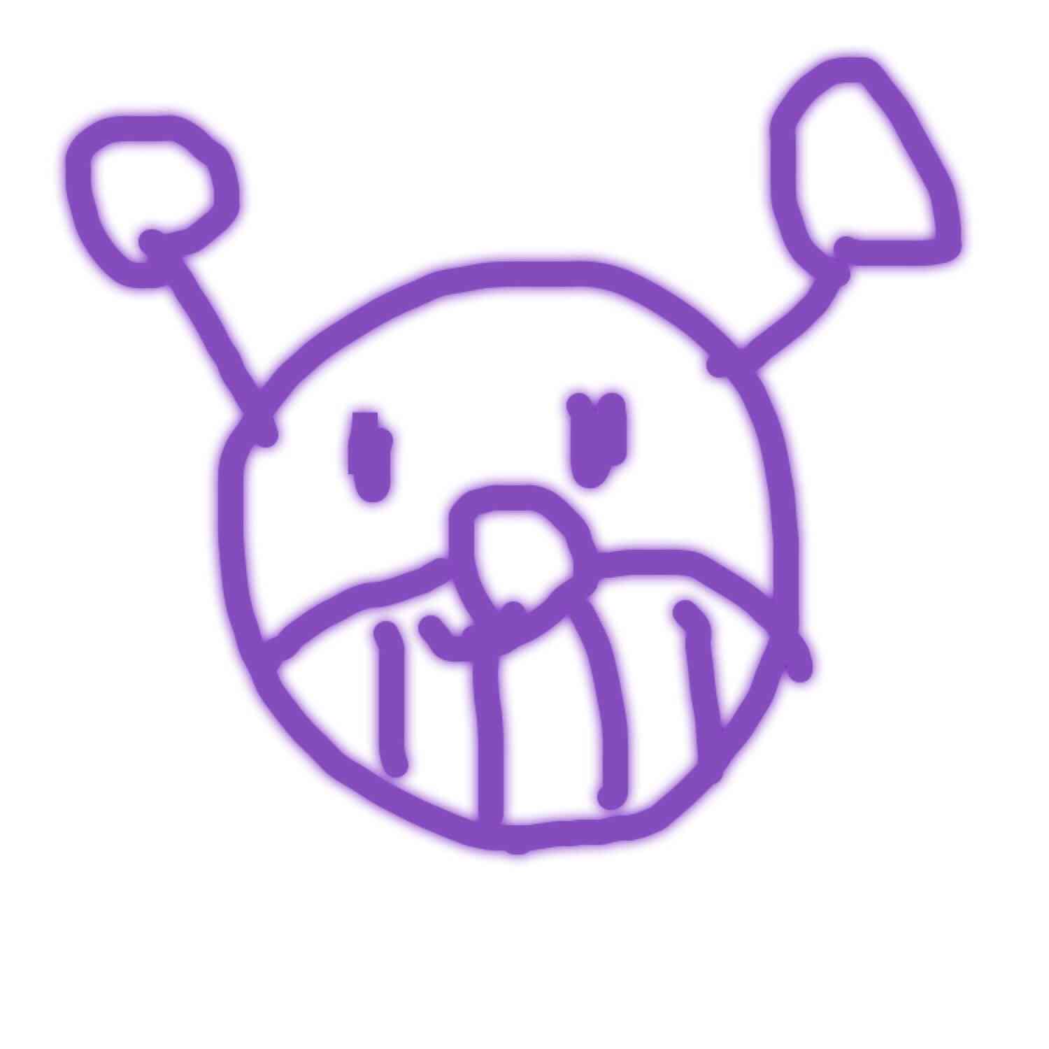 キャラクターを利き手の逆の手で描いて何かわかったら+