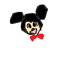 キャラクターを利き手の逆の手で描いて何かわかったら+