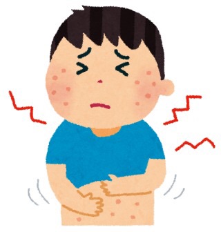 遅発型アレルギーになったことある人