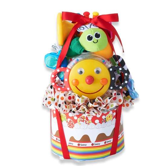 流行りのおむつケーキ