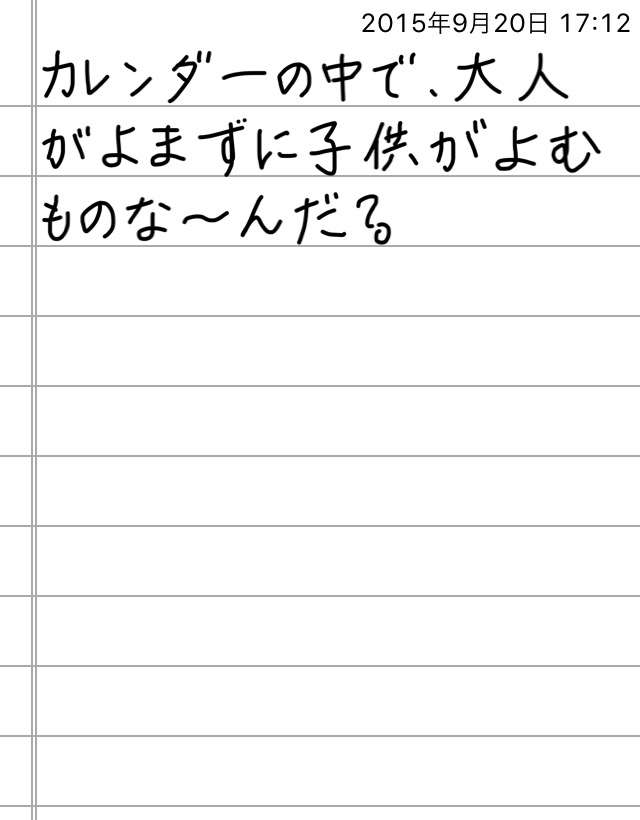 できるだけ文字入力をせずに手書きの文章と絵で話すトピ