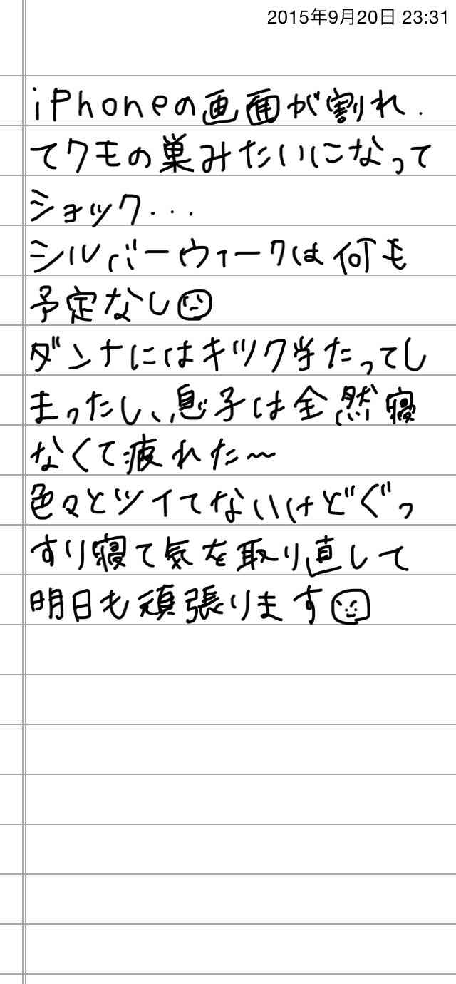 できるだけ文字入力をせずに手書きの文章と絵で話すトピ