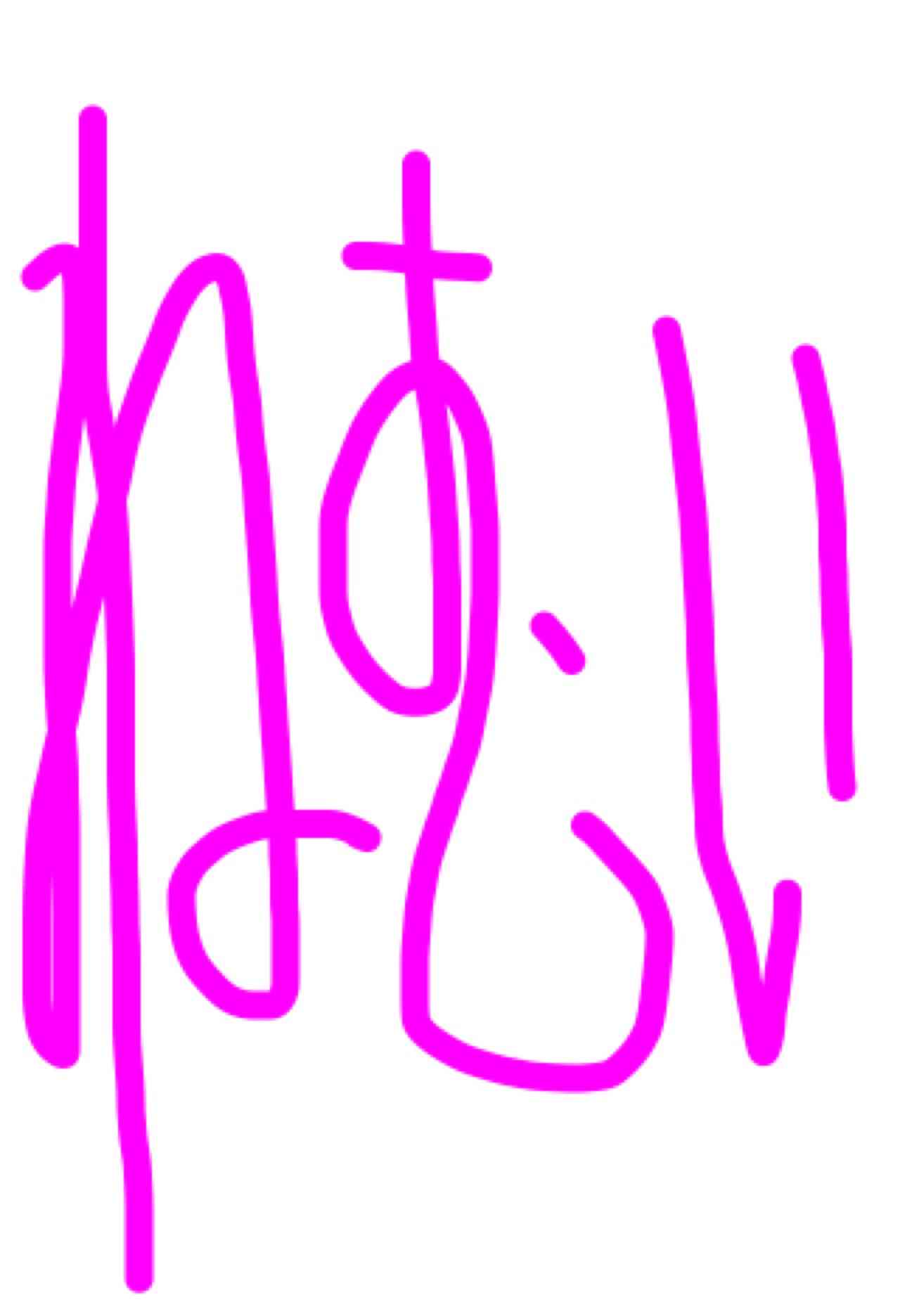 できるだけ文字入力をせずに手書きの文章と絵で話すトピ