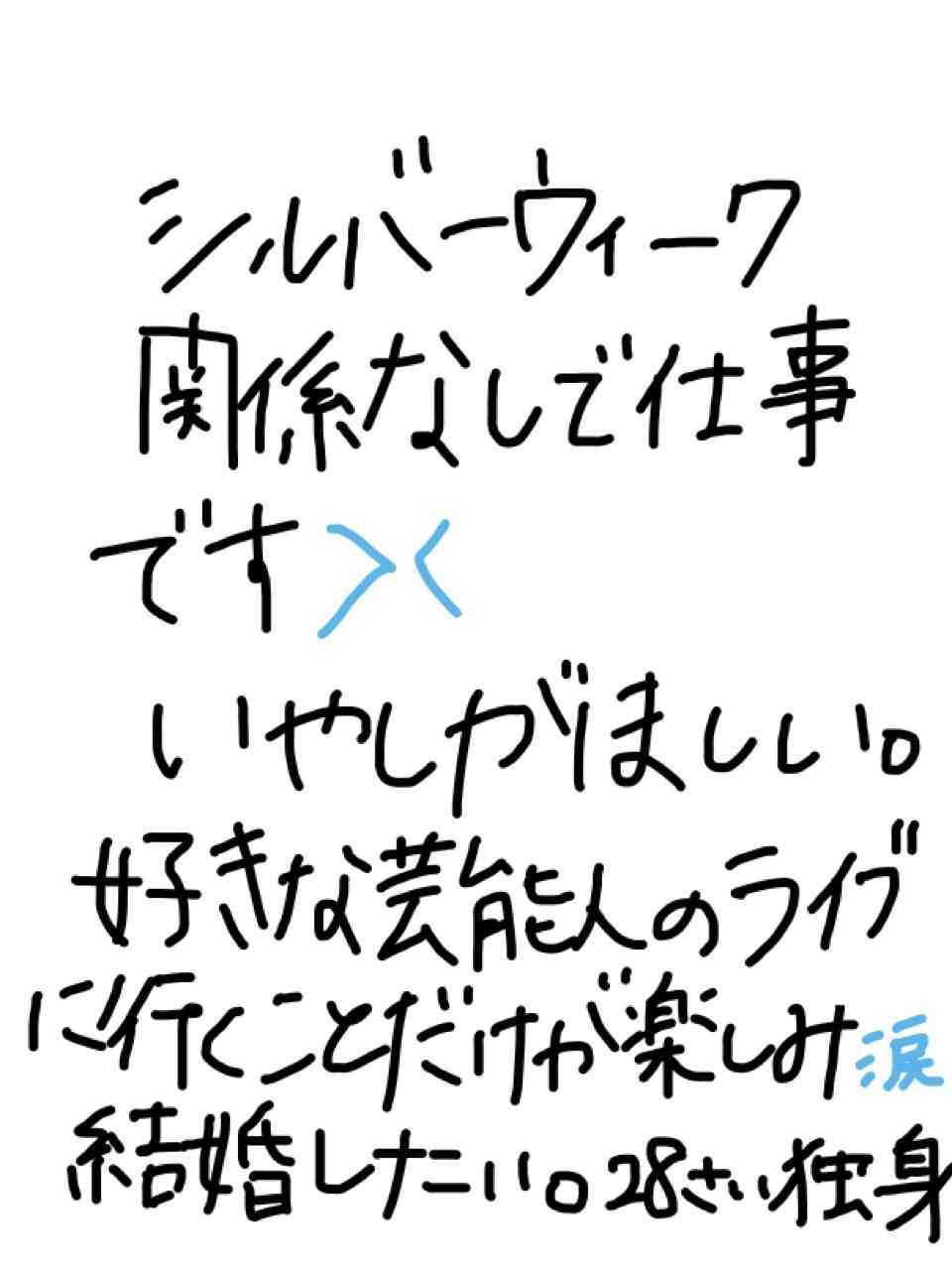 できるだけ文字入力をせずに手書きの文章と絵で話すトピ