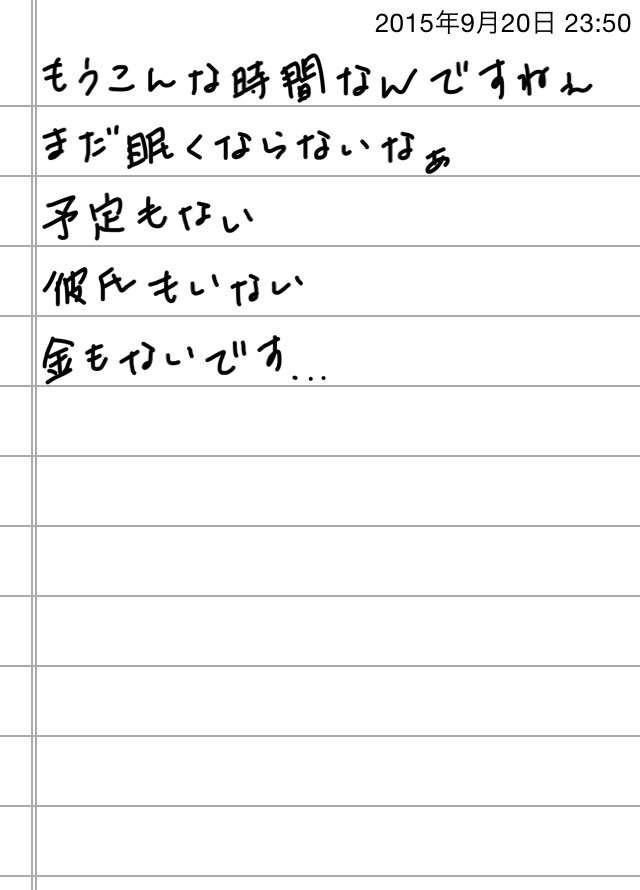 できるだけ文字入力をせずに手書きの文章と絵で話すトピ